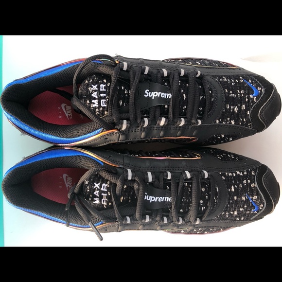 Nike Other - New Mens Nike Supreme Tailwinds IV Black size 10.5